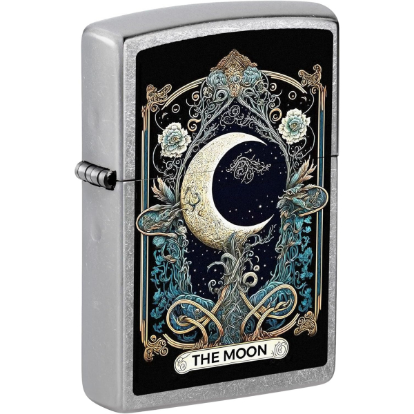 Zippo Ay Tarot Kart akmak