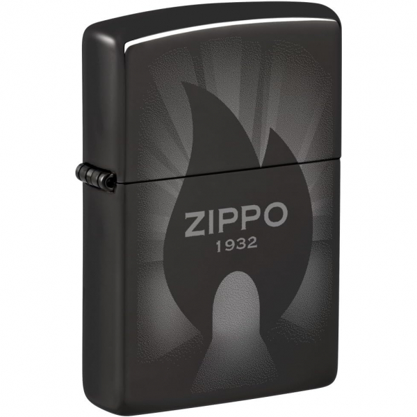 Zippo Radiant Parlak akmak