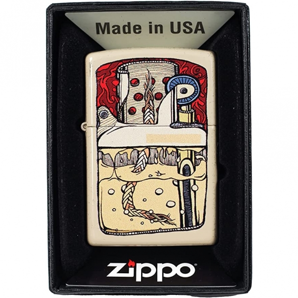 Zippo Barsaklar Temal akmak