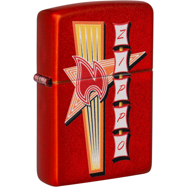 Zippo Retro Krmz akmak 