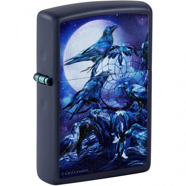 Zippo Carol Cavalaris Mat akmak