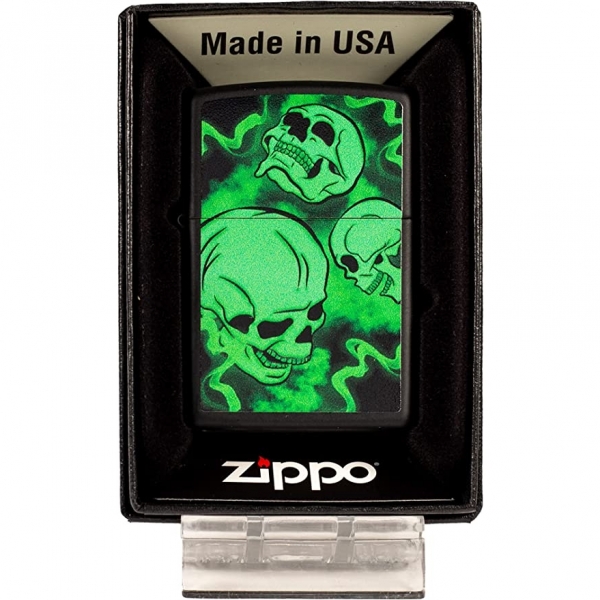 Zippo Glen Kafataslar akmak