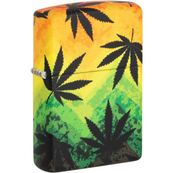 Zippo ok Renkli Bitki akmak