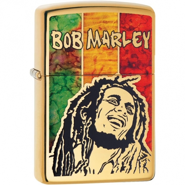 Zippo Bob Marley akmak (Renkli)