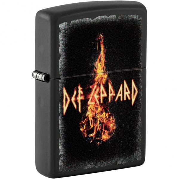 Zippo Mzik Siyah akmak