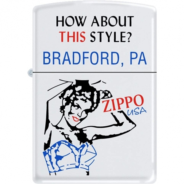 Zippo Bradford Pa akmak