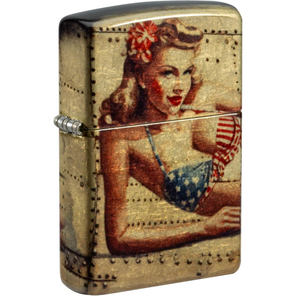 Zippo Pin-up Kz 2 akmak