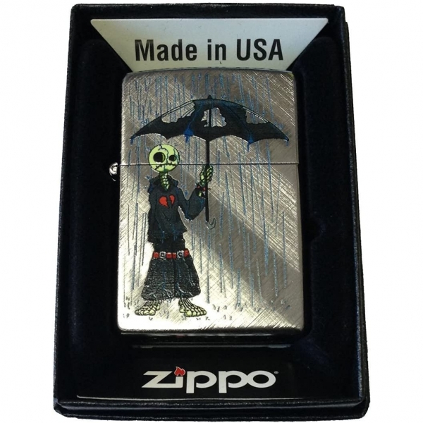 Zippo emsiyeli Zombi akmak