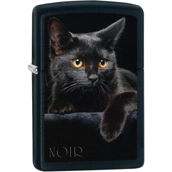 Zippo Siyah Kedi akmak