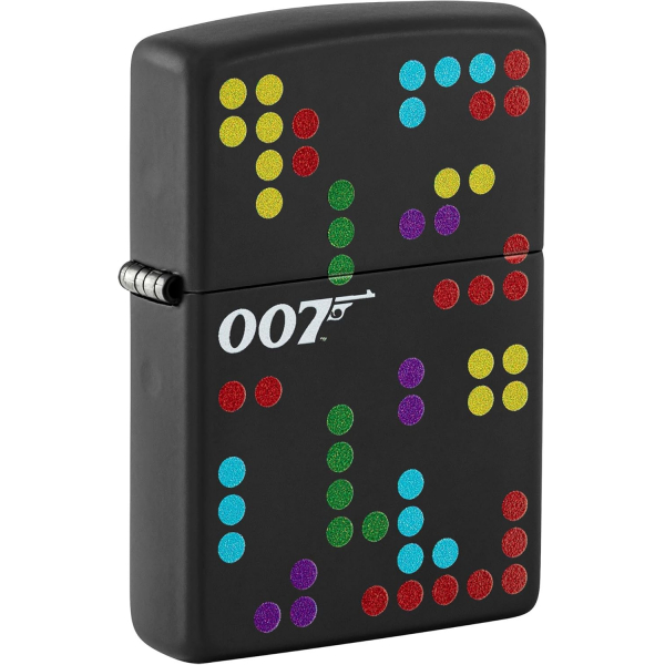 Zippo 007 James Bond akmak