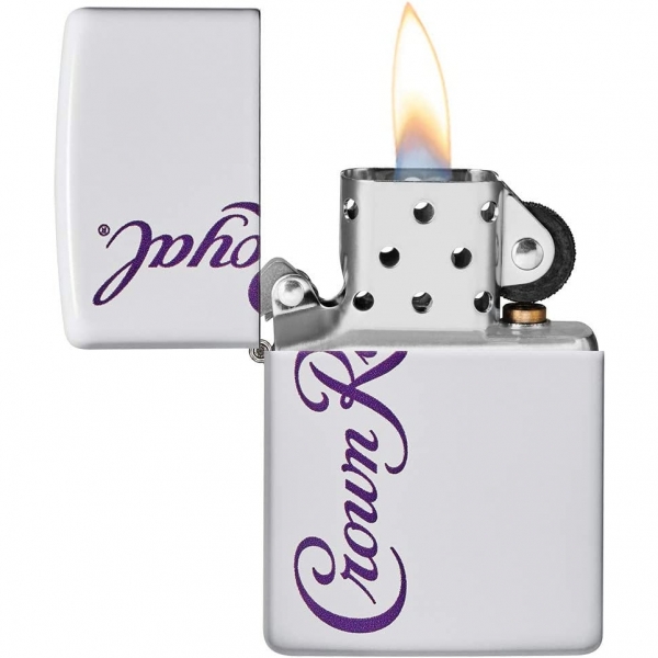 Zippo Crown Royal akmak (Beyaz)