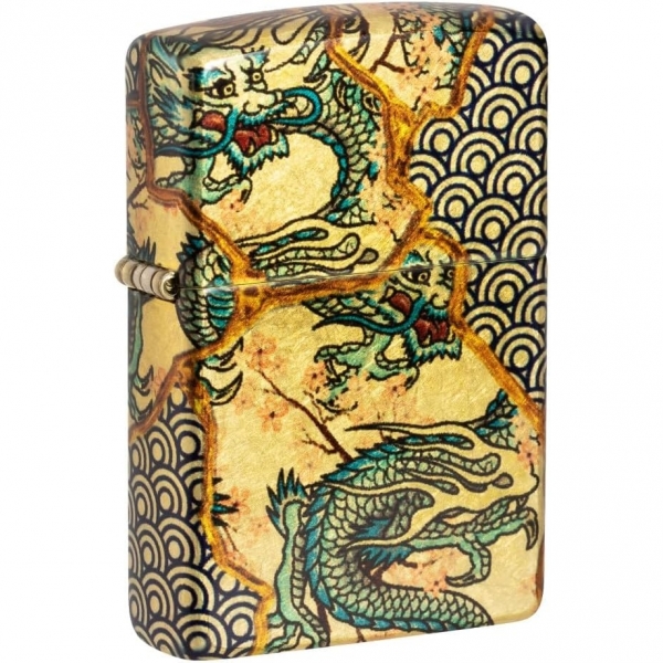 Zippo Kintsugi Dragon akmak