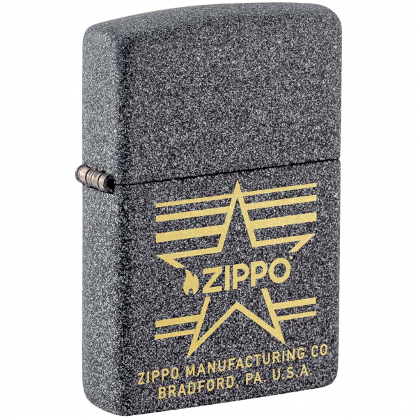 Zippo Demir Tal Star akmak