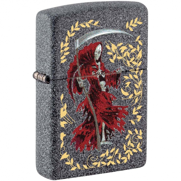 Zippo Demir Tal Azrail Tasarm akmak