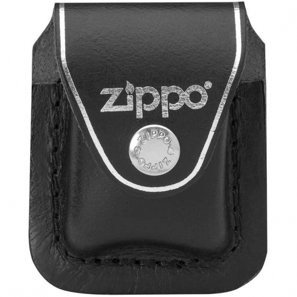 Zippo Deri akmak Klf (Siyah)