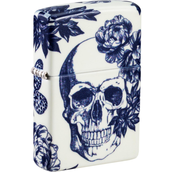 Zippo Kafatas iekler akmak 