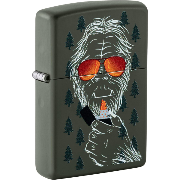 Zippo Yeil Zipsquatch akmak