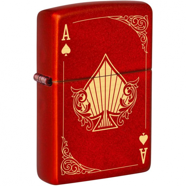 Zippo Ace Krmz akmak 