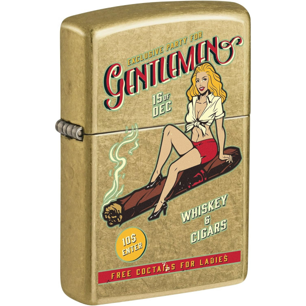 Zippo Pin-up Kz akmak