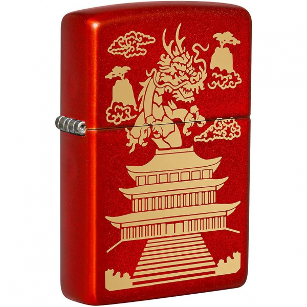 Zippo Ejderha Desen �akmak