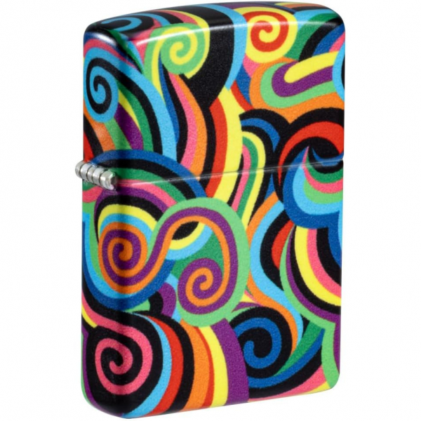 Zippo Rick Rietveld Parlayan Girdaplar akmak