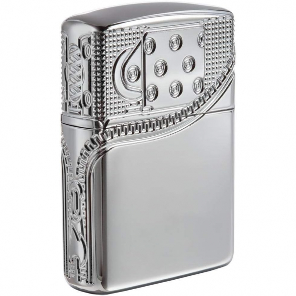 Zippo Armor Deep Carve Desenli akmak 