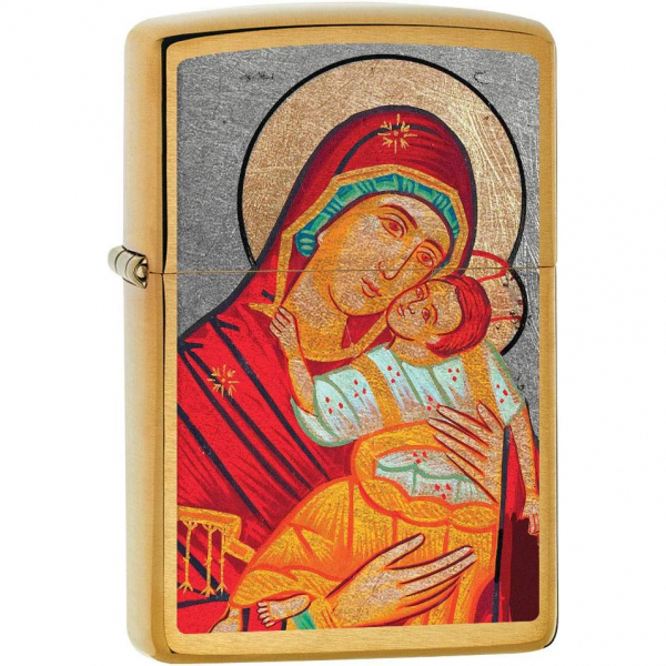 Zippo ocuklu Meryem Ana akmak