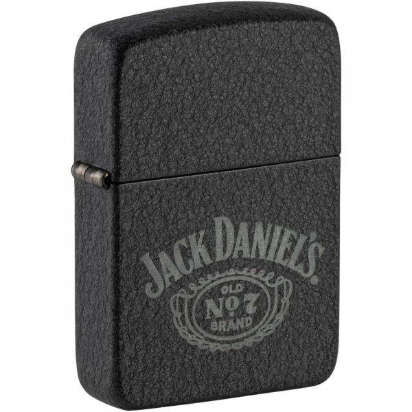 Zippo Jack Daniels akmak (Black)