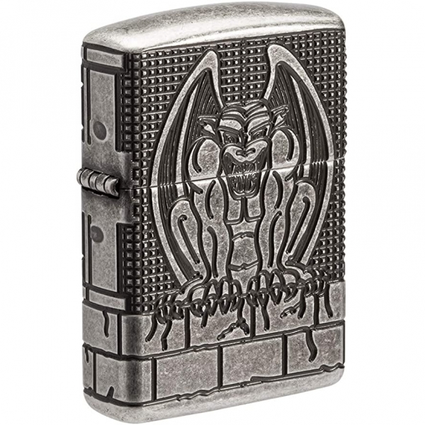 Zippo Antik Gm Gargoyle akmak