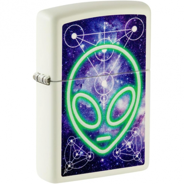 Zippo Parlayan Uzayl akmak
