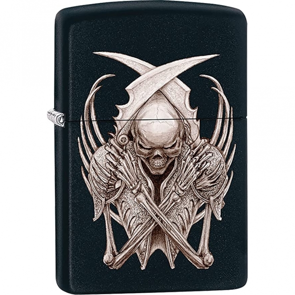 Zippo Gladyatr skeleti akmak