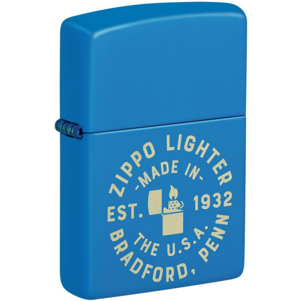 Zippo Seal Tasarm Gk Mavisi akmak