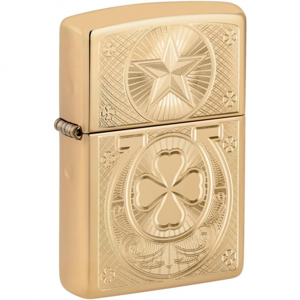 Zippo Lucky Horseshoe akmak