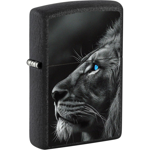 Zippo Mavi Gzl Aslan akmak