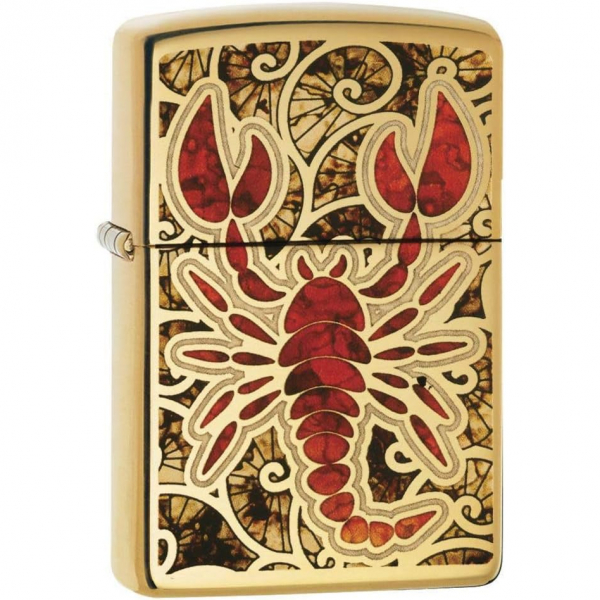 Zippo Krmz Akrep akmak