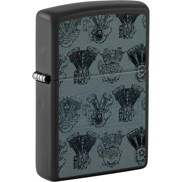 Zippo Harley Davidson Black Light akmak