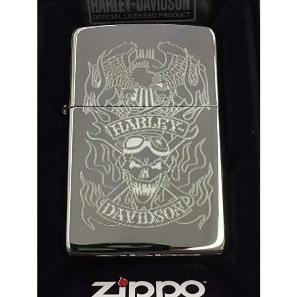 Zippo Harley Davidson Cep akmak 