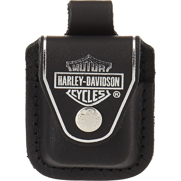 Zippo Harley Davidson Deri Klf (Siyah)