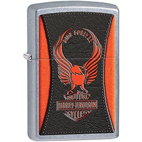 Zippo Harley Davidson Eagle Wings Çakmak