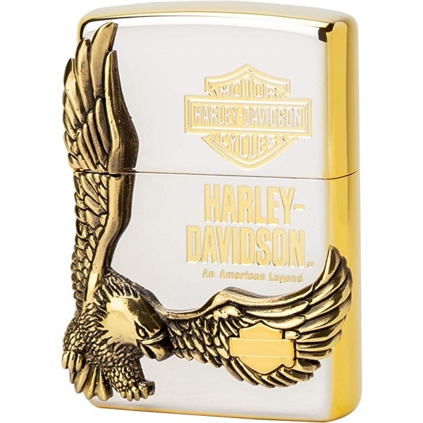 Zippo Harley Davidson Hdp 17 Gold akmak 