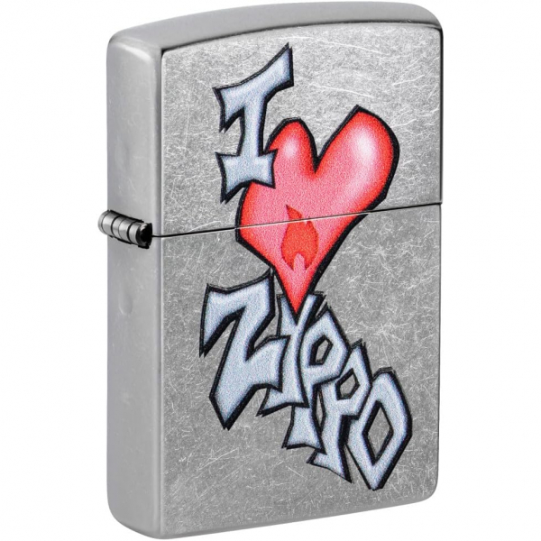 Zippo I Love Tasar�m �akmak