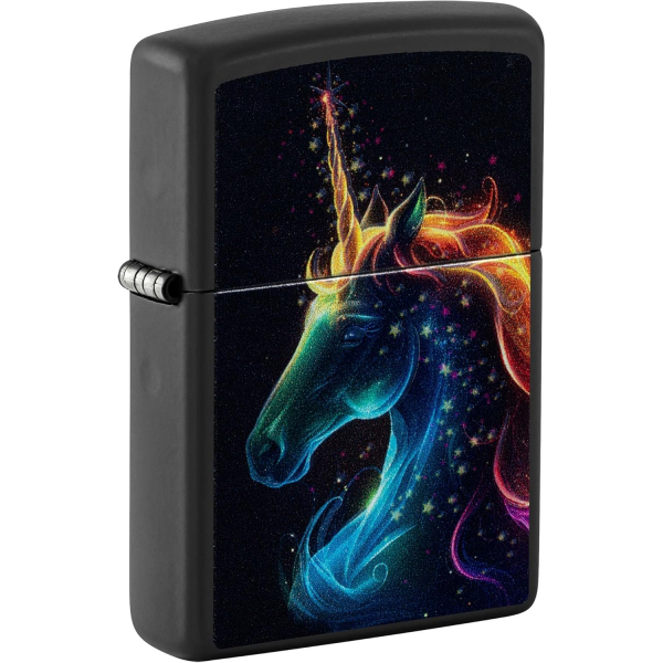 Zippo Renkli Tek Boynuzlu At akmak