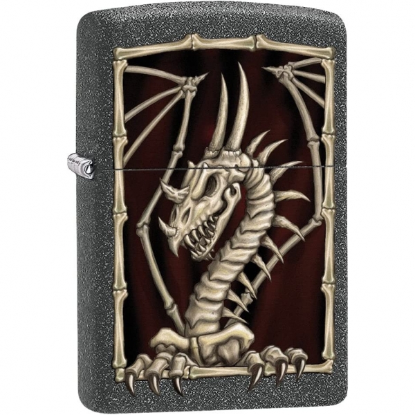 Zippo skelet Dragon akmak