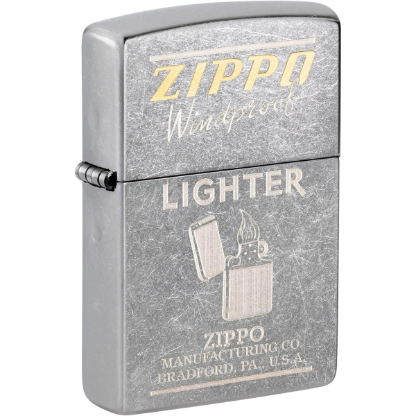 Zippo Gravrl Vintage Reklam akmak