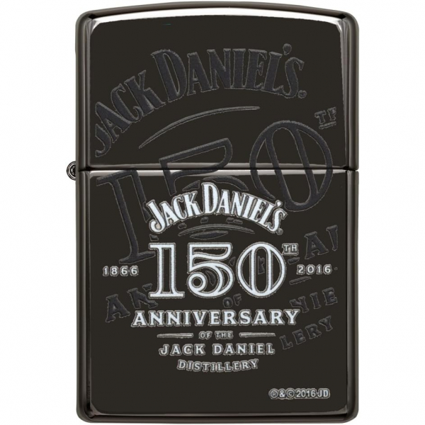 Zippo Jack Daniels Black Ice akmak 