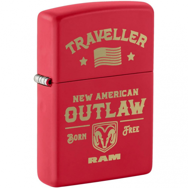 Zippo Dodge akmak (Red)