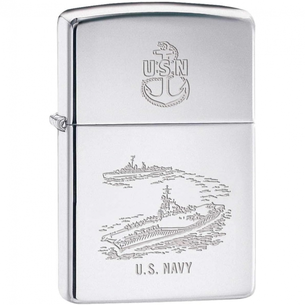 Zippo USN Donanma Gemisi akmak