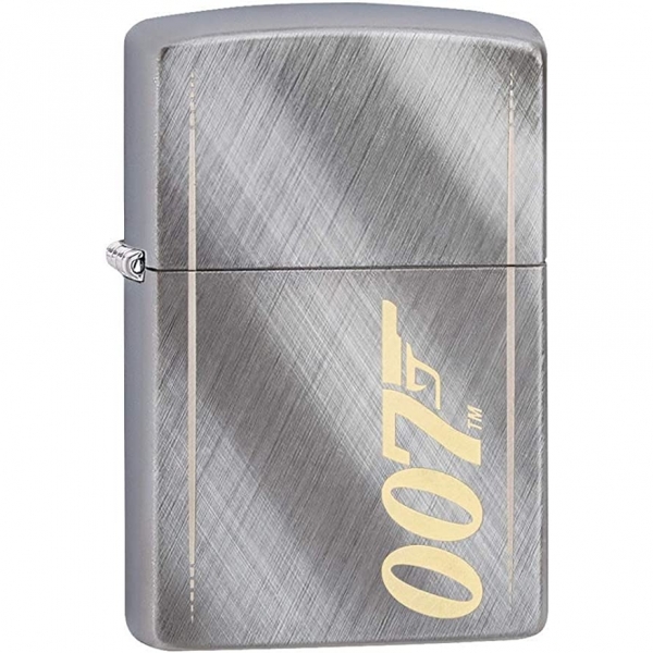 Zippo James Bond apraz rg akmak 