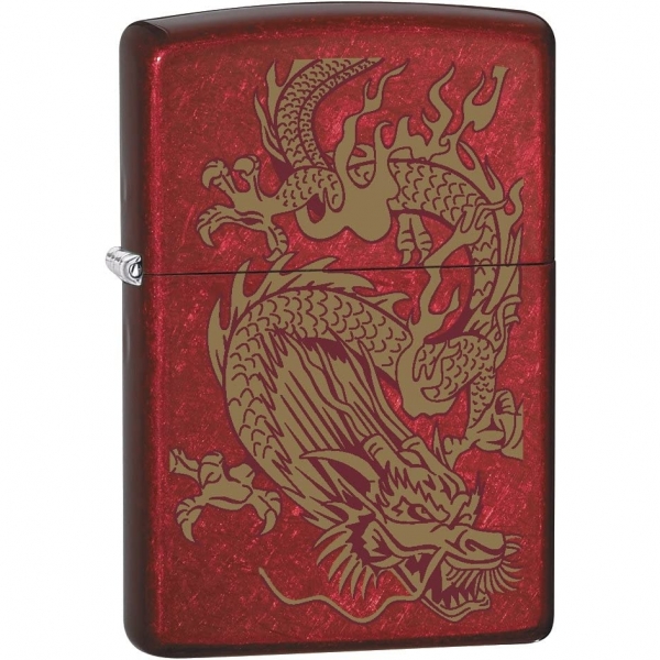 Zippo Golden Dragon akmak 