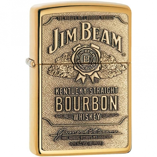 Zippo Jim Beam akmak (Amblem)